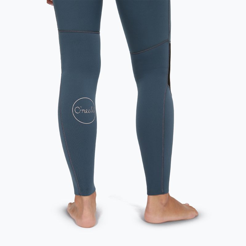 Moteriškas plaukimo hidrokostiumas O'Neill Bahia 3/2 Back Zip Full copen blue/painted tropics/painted tropics 8