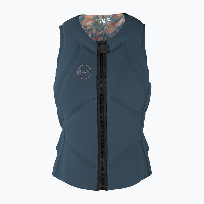 Moteriška apsauginė liemenė O'Neill Slasher B Comp copen/blue/painted tropic