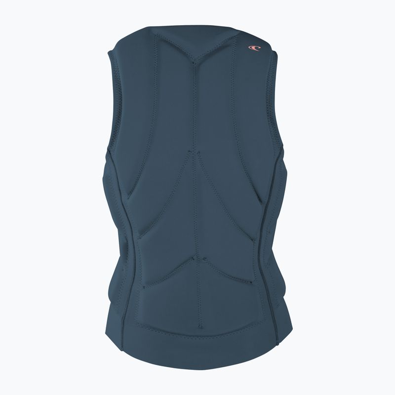 Moteriška apsauginė liemenė O'Neill Slasher B Comp copen/blue/painted tropic 2