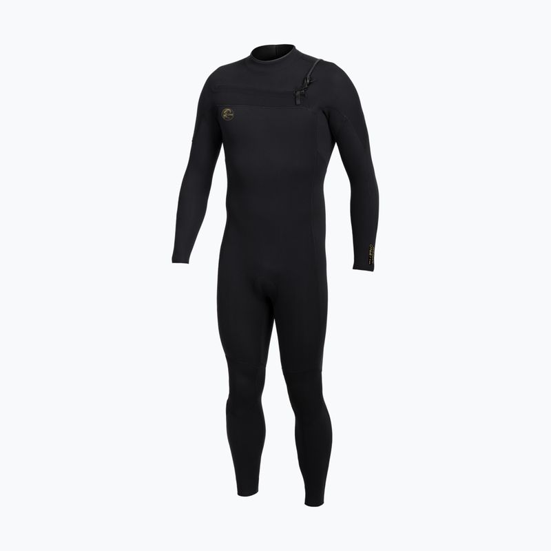 Vyriškas plaukimo kostiumas O'Neill O'Riginal RG8 5/4 mm Chest Zip Full black