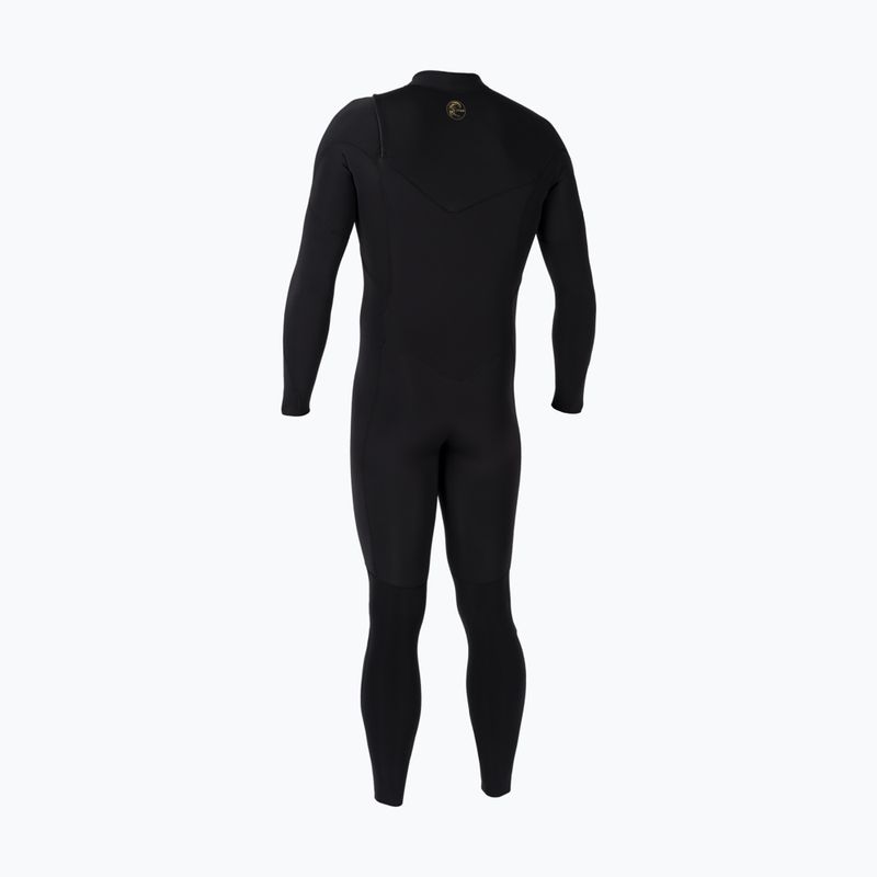 Vyriškas plaukimo kostiumas O'Neill O'Riginal RG8 5/4 mm Chest Zip Full black 2