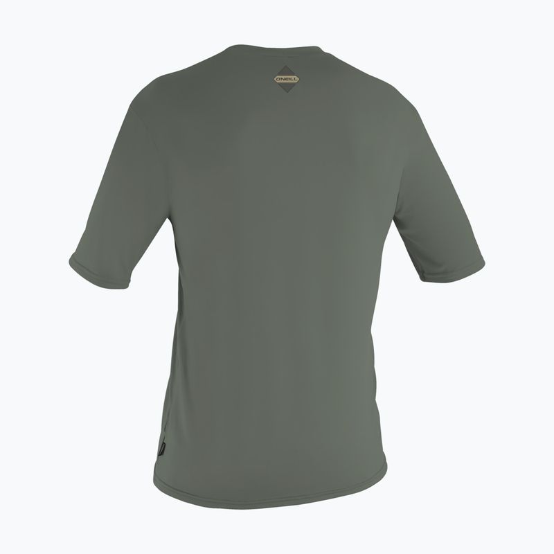 Vyriški plaukimo marškinėliai O'Neill Hyperfreak Skins Sun Shirt chimera 2