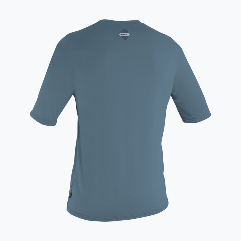 Vyriški plaukimo marškinėliai O'Neill Hyperfreak Skins Sun Shirt blue fusion 2
