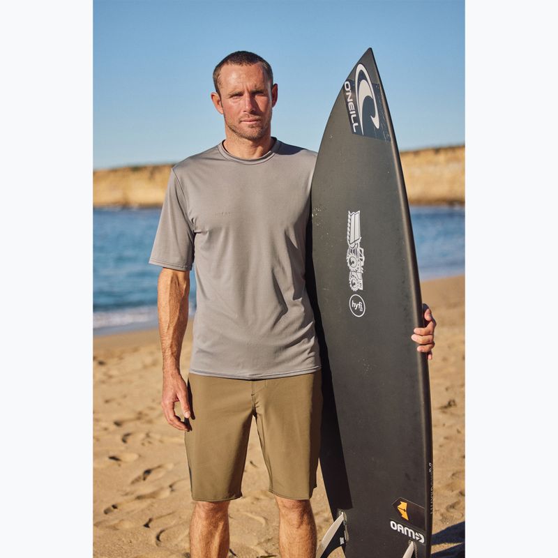Vyriški plaukimo marškinėliai O'Neill Hyperfreak Skins Sun Shirt blue fusion 3