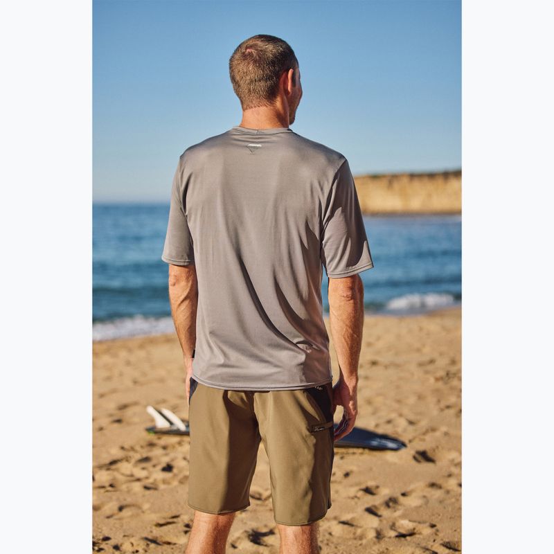 Vyriški plaukimo marškinėliai O'Neill Hyperfreak Skins Sun Shirt blue fusion 4