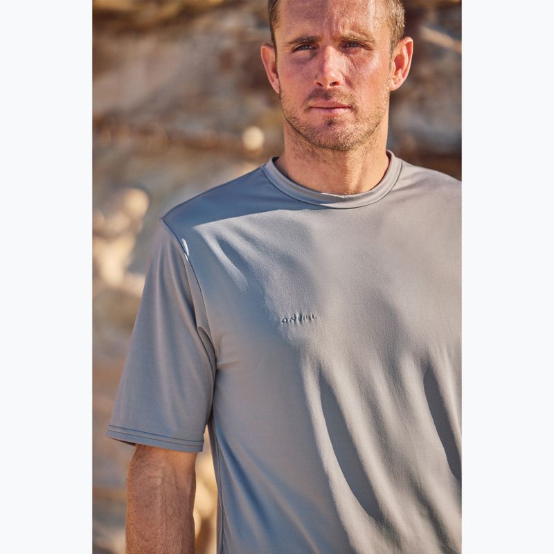 Vyriški plaukimo marškinėliai O'Neill Hyperfreak Skins Sun Shirt blue fusion 5