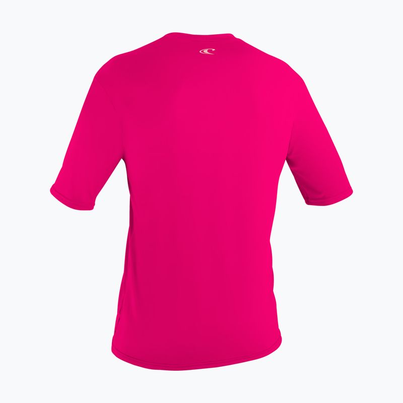 Vaikiški plaukimo marškinėliai O'Neill Child Basic Skins Sun Shirt watermelon 2