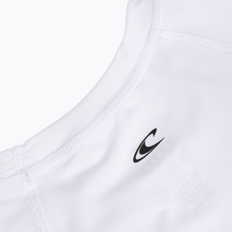 Moteriški plaukimo marškinėliai O'Neill Basic Skins Rash Guard SS white 4