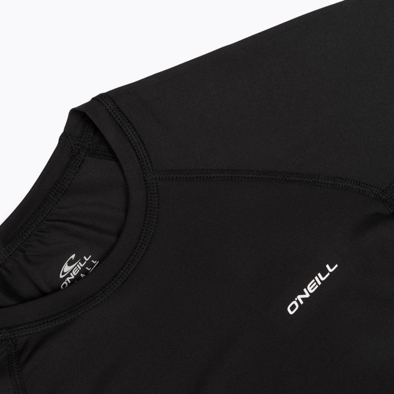 Moteriški plaukimo marškinėliai ilgomis rankovėmis O'Neill Basic Skins Rash Guard LS black 3