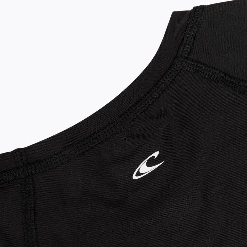 Moteriški plaukimo marškinėliai ilgomis rankovėmis O'Neill Basic Skins Rash Guard LS black 4