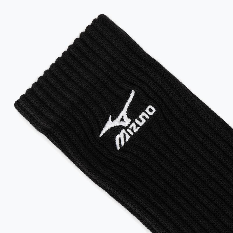 Kojinės Mizuno Volley black/black 3