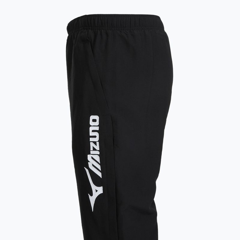 Vyriškos treniruočių kelnės Mizuno Takeshi Track black 3