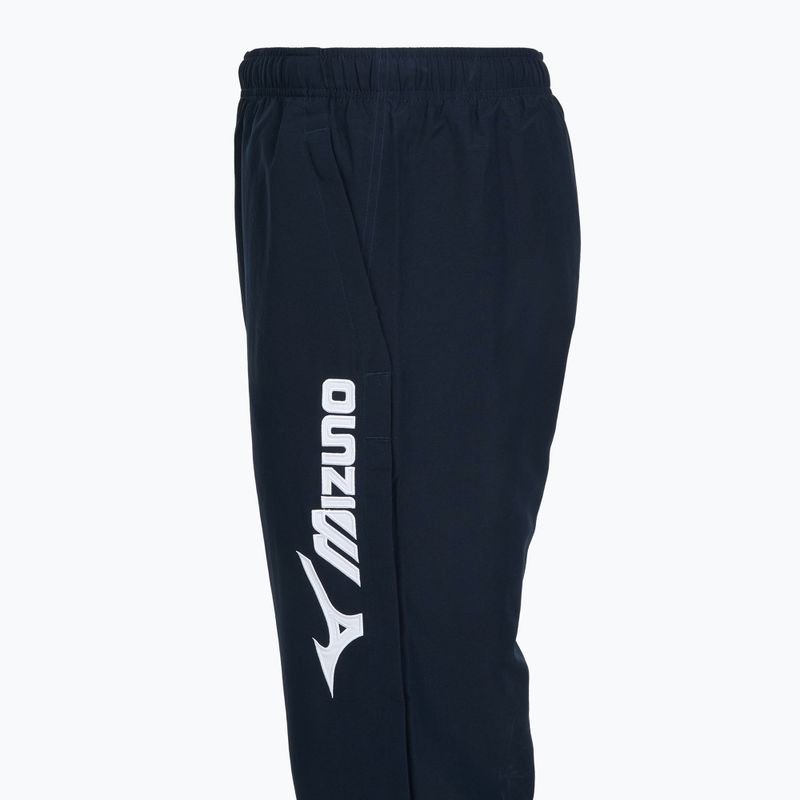 Vyriškos treniruočių kelnės Mizuno Takeshi Track navy 3