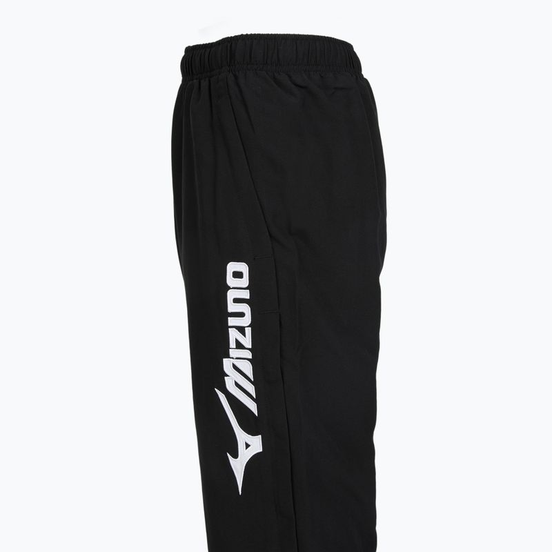 Vaikiškos treniruočių kelnės Mizuno Takeshi Track black 3