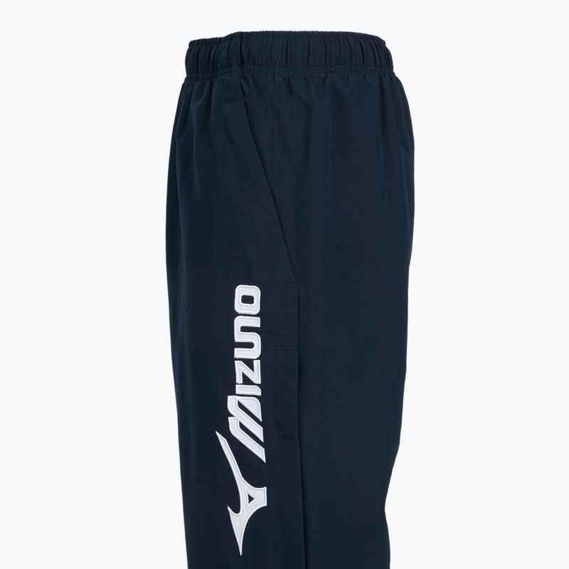 Vaikiškos treniruočių kelnės Mizuno Takeshi Track navy 3
