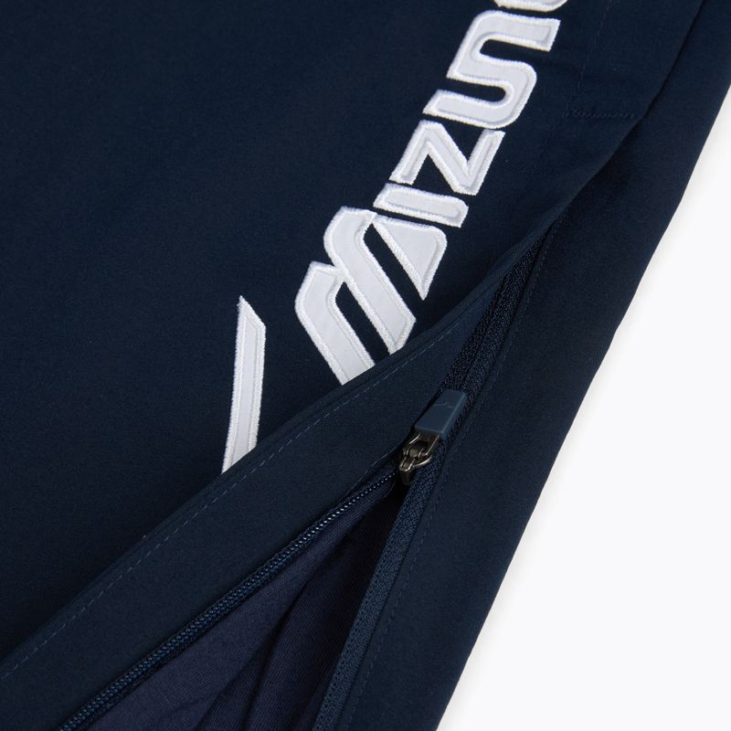 Vaikiškos treniruočių kelnės Mizuno Takeshi Track navy 5