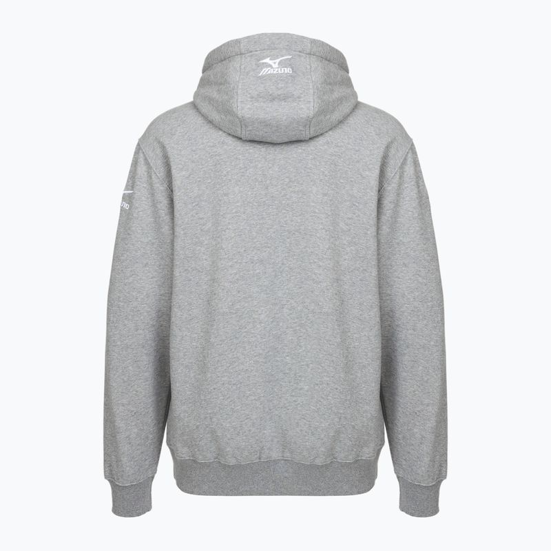 Vyriškas džemperis Mizuno Takeshi Hoodie navy 2