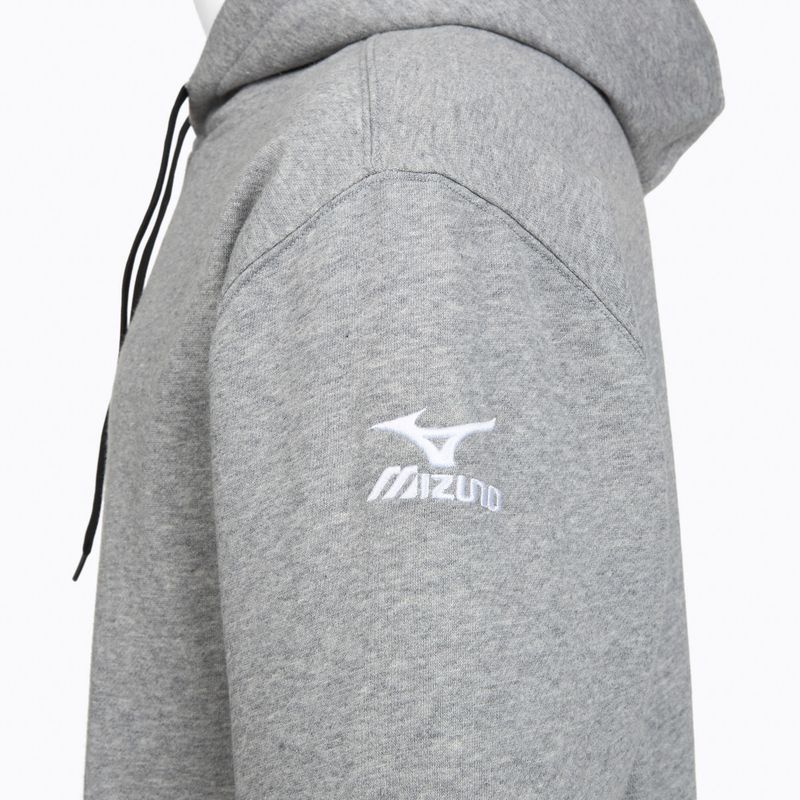 Vyriškas džemperis Mizuno Takeshi Hoodie navy 3