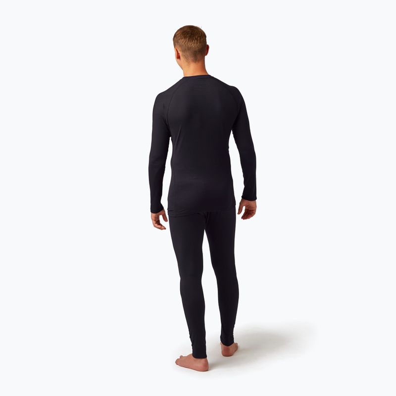 Vyriški termoaktyvūs marškinėliai Surfanic Bodyfit Crewneck black 3