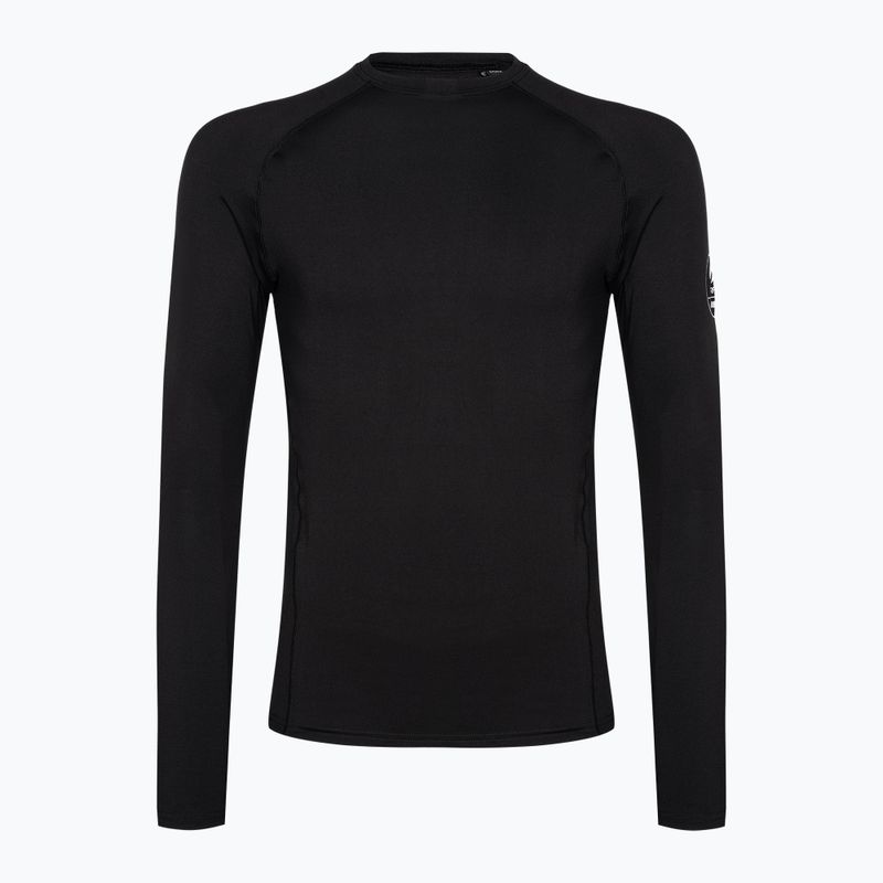 Vyriški termoaktyvūs marškinėliai Surfanic Bodyfit Crewneck black 4