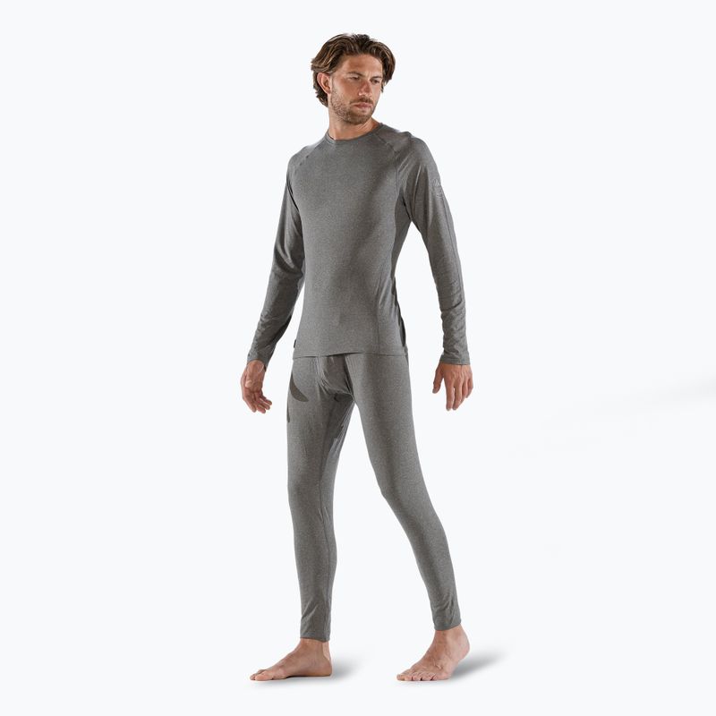 Vyriški termoaktyvūs marškinėliai Surfanic Bodyfit Crewneck charcoal 6