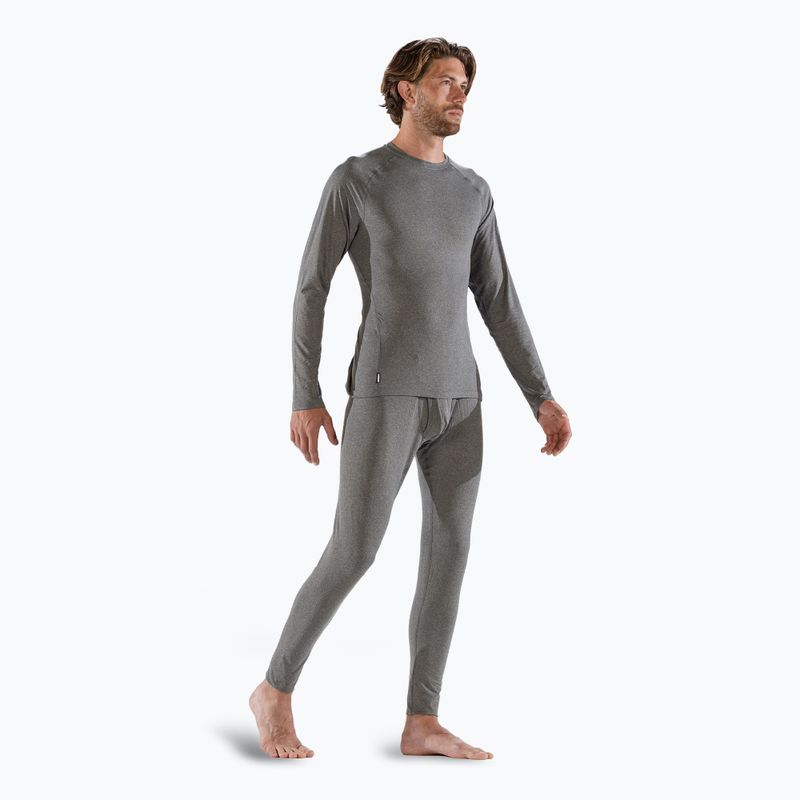 Vyriški termoaktyvūs marškinėliai Surfanic Bodyfit Crewneck charcoal 7