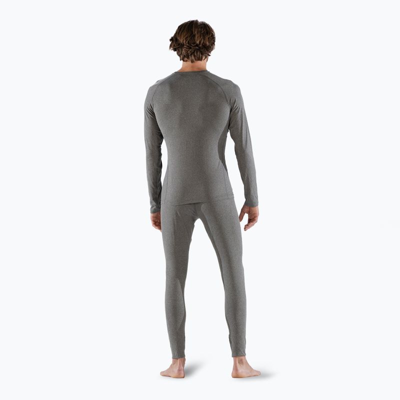 Vyriški termoaktyvūs marškinėliai Surfanic Bodyfit Crewneck charcoal 8