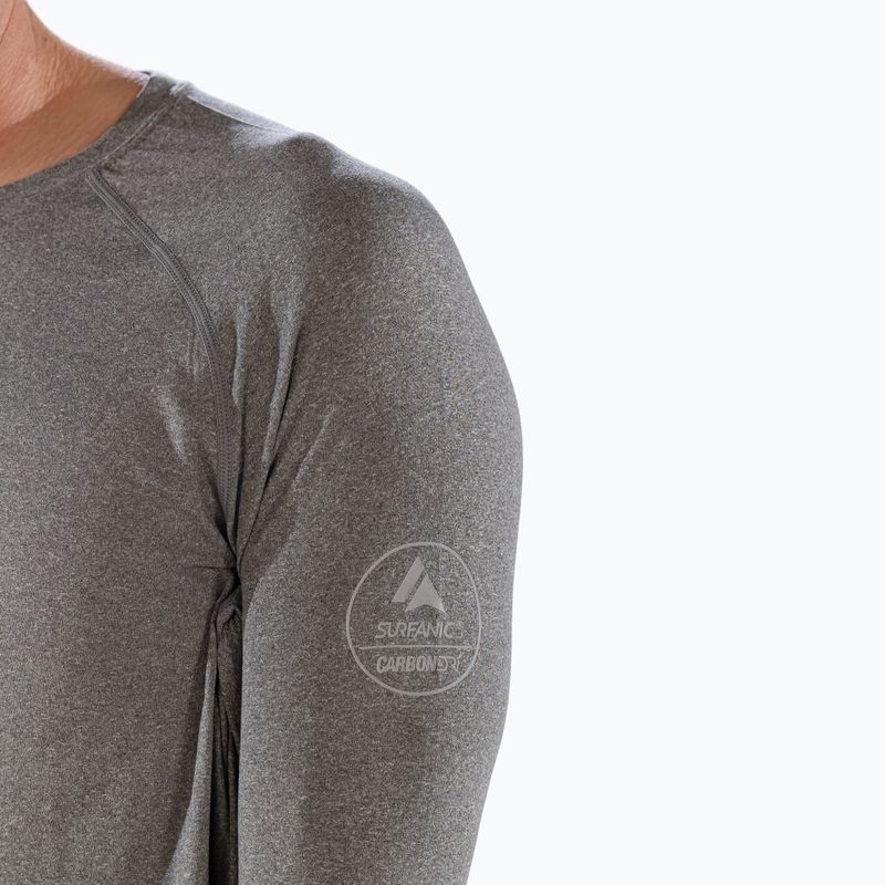 Vyriški termoaktyvūs marškinėliai Surfanic Bodyfit Crewneck charcoal 9