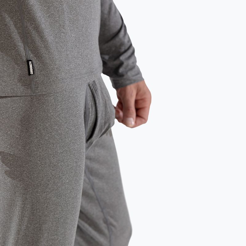 Vyriški termoaktyvūs marškinėliai Surfanic Bodyfit Crewneck charcoal 10
