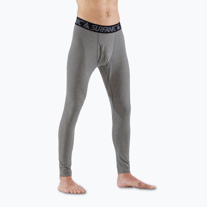 Vyriškos termoaktyvios kelnės Surfanic Bodyfit Long John charcoal 3