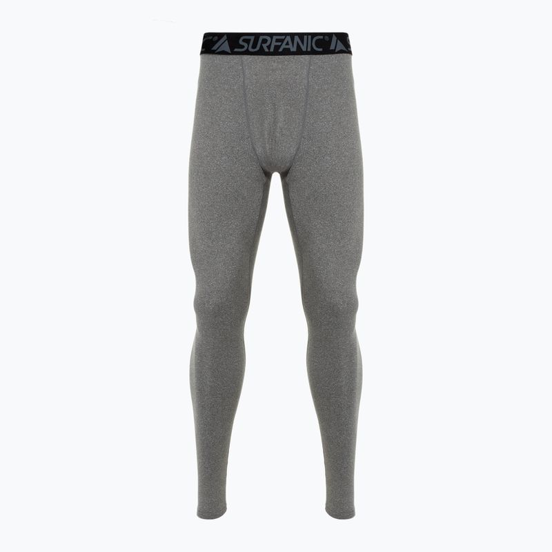 Vyriškos termoaktyvios kelnės Surfanic Bodyfit Long John charcoal 4