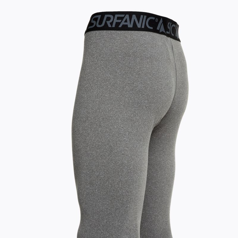 Vyriškos termoaktyvios kelnės Surfanic Bodyfit Long John charcoal 6