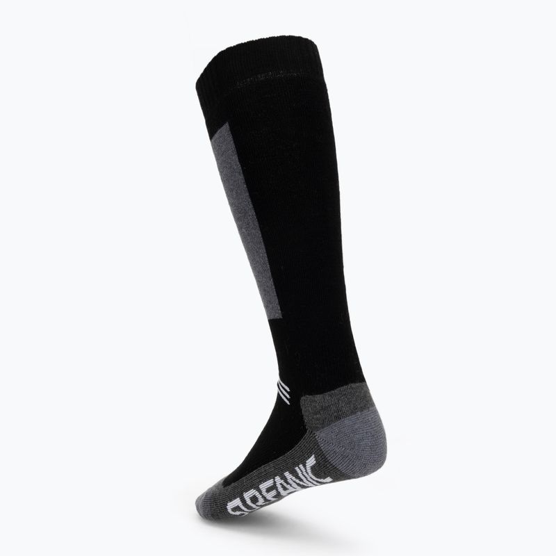 Slidinėjimo kojinės Surfanic Endurance Merino 2 pack black 2