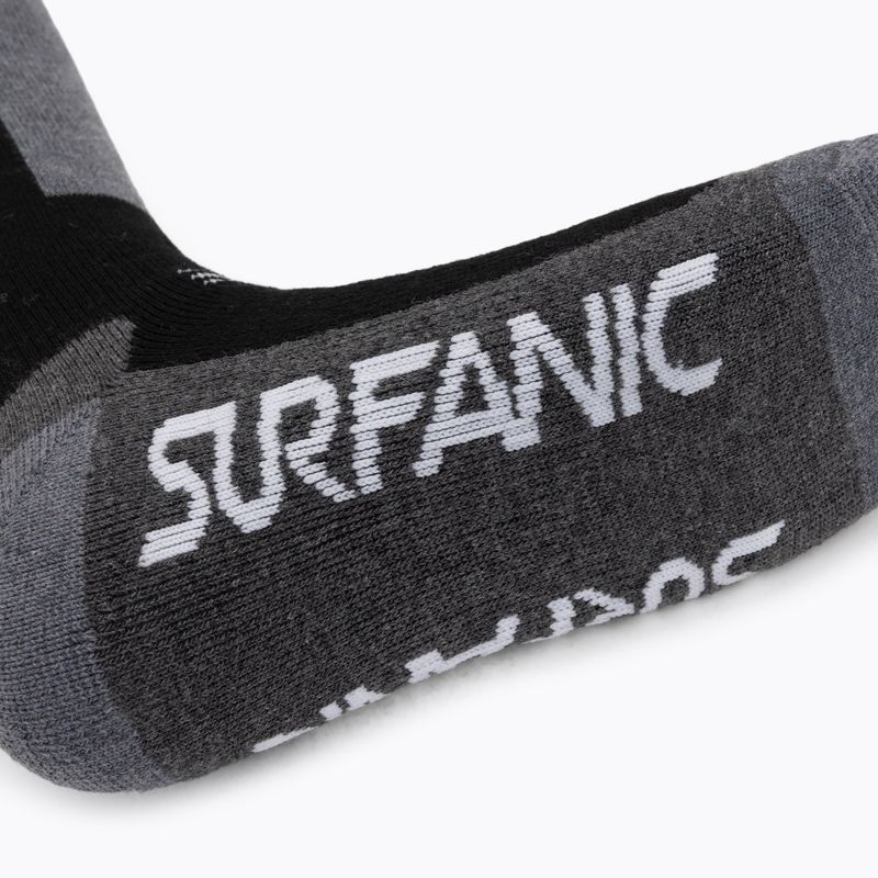 Slidinėjimo kojinės Surfanic Endurance Merino 2 pack black 3
