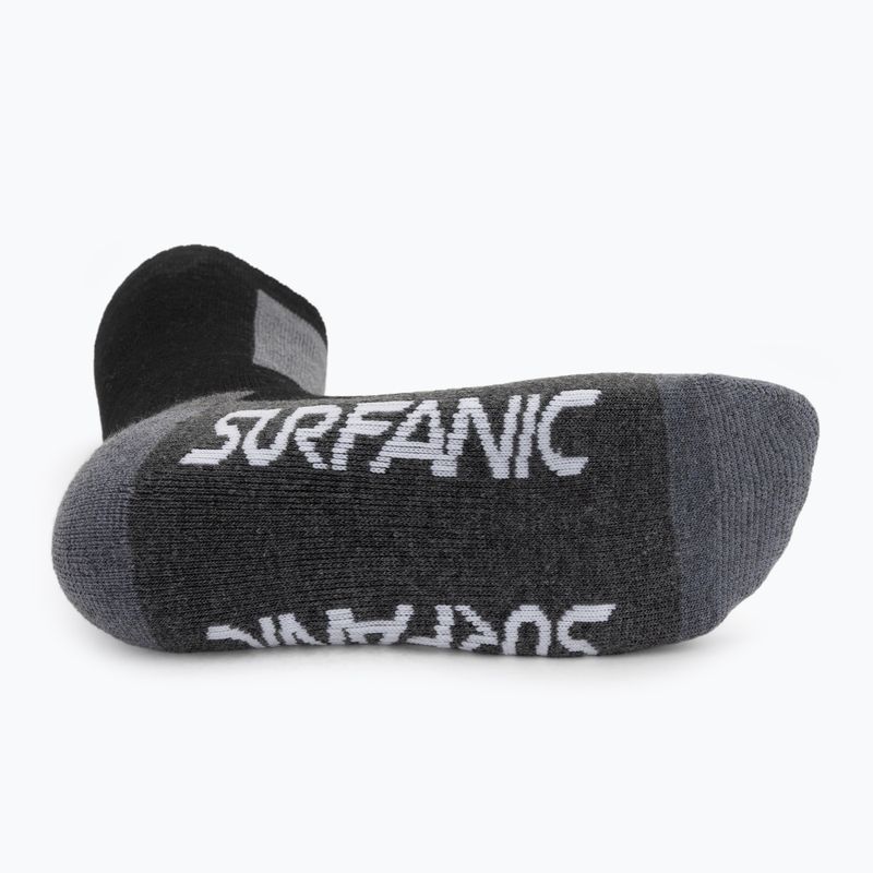 Slidinėjimo kojinės Surfanic Endurance Merino 2 pack black 4