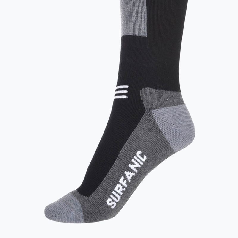 Slidinėjimo kojinės Surfanic Endurance Merino 3 pak black 2