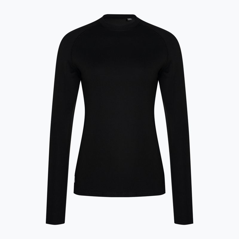 Moteriški termoaktyvūs marškinėliai Surfanic Cozy Crewneck black 4