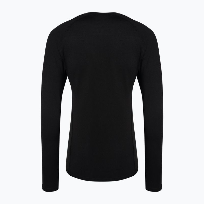 Moteriški termoaktyvūs marškinėliai ilgomis rankovėmis Surfanic Cozy Crewneck black 5