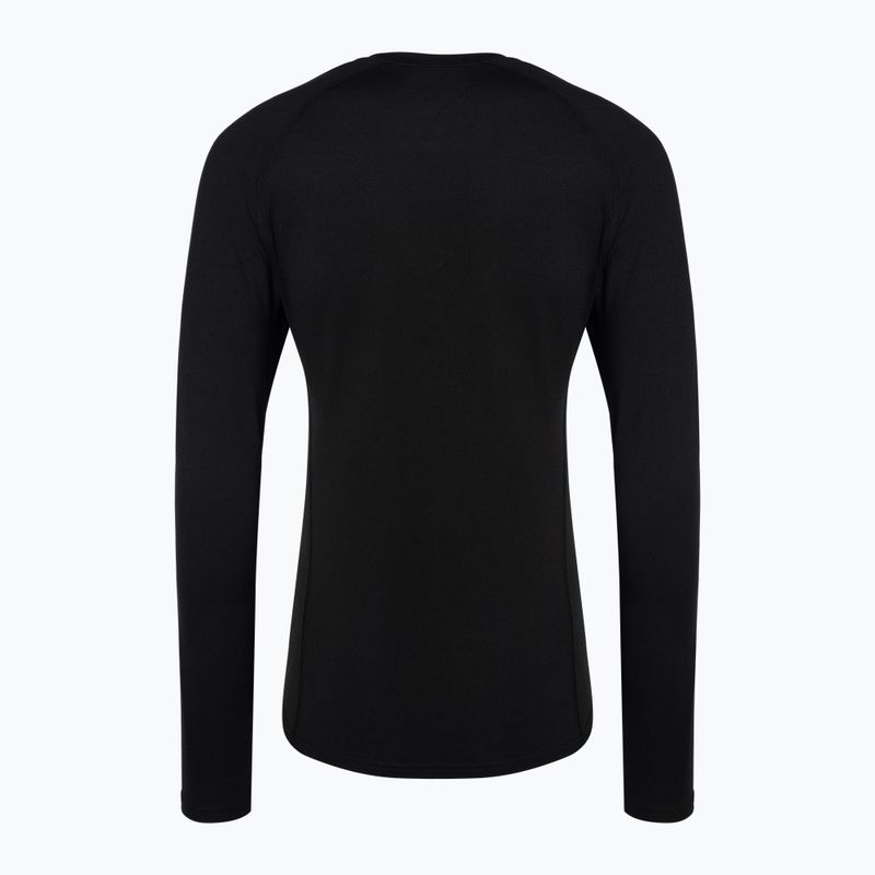 Moteriški termoaktyvūs marškinėliai Surfanic Cozy Crewneck black 5