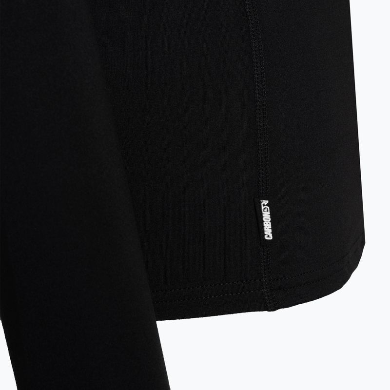 Moteriški termoaktyvūs marškinėliai Surfanic Cozy Crewneck black 6