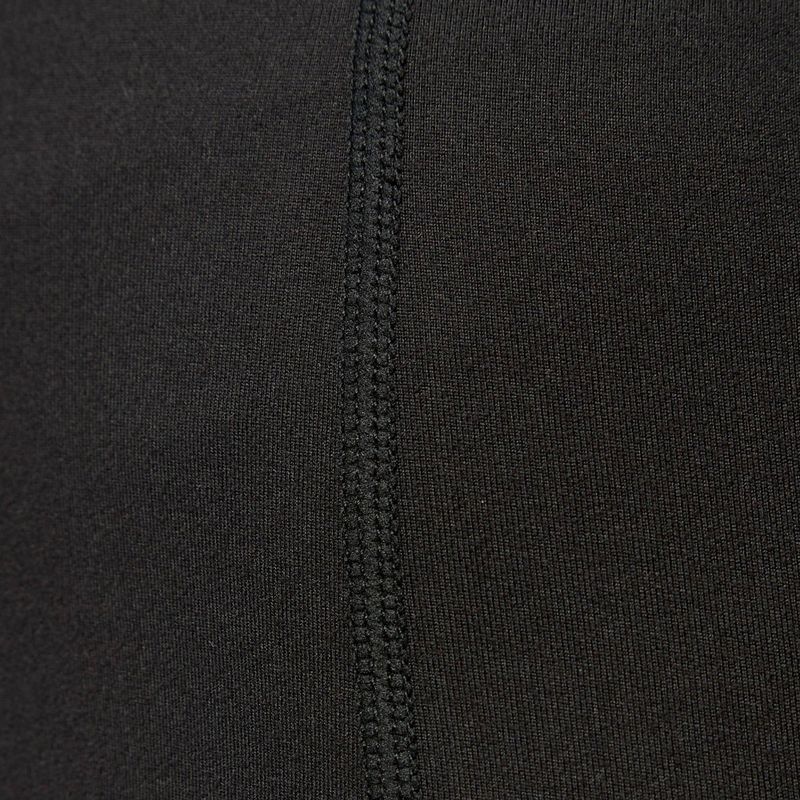 Moteriški termoaktyvūs marškinėliai su užtrauktuku Surfanic Cozy Zip Neck juodi 8