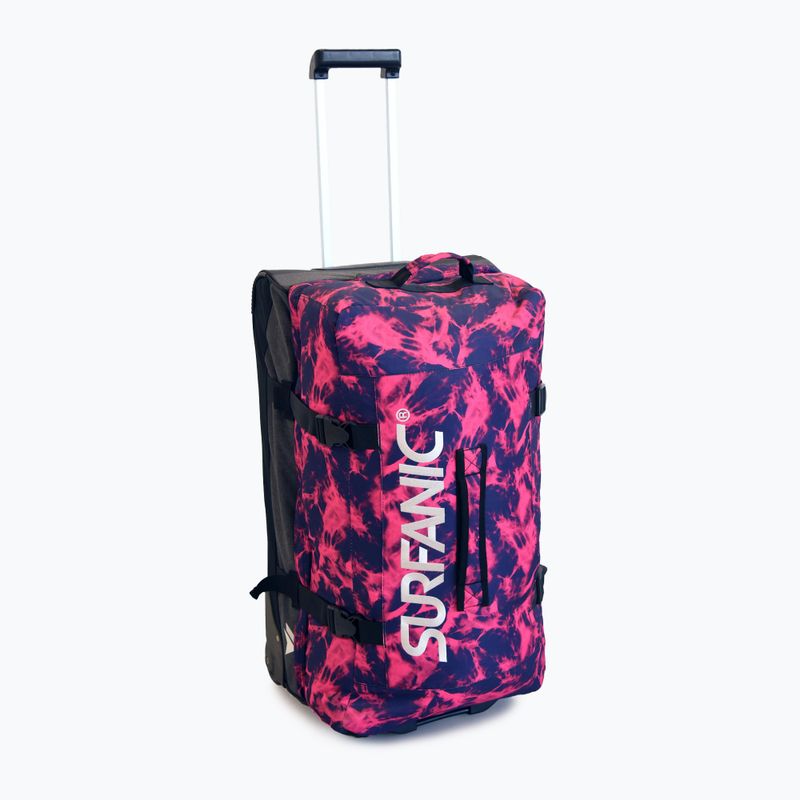 Kelioninis krepšys Surfanic Maxim 100 Roller Bag 100 l floral bleach violet