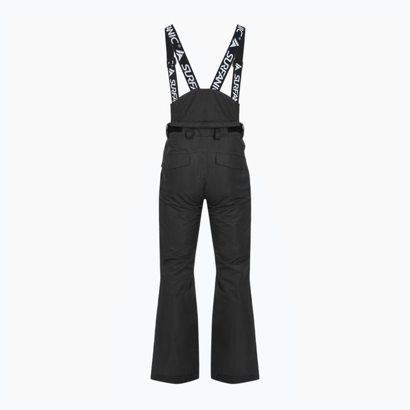 Vyriškos slidinėjimo kelnės Surfanic Comrade Surftex black 2