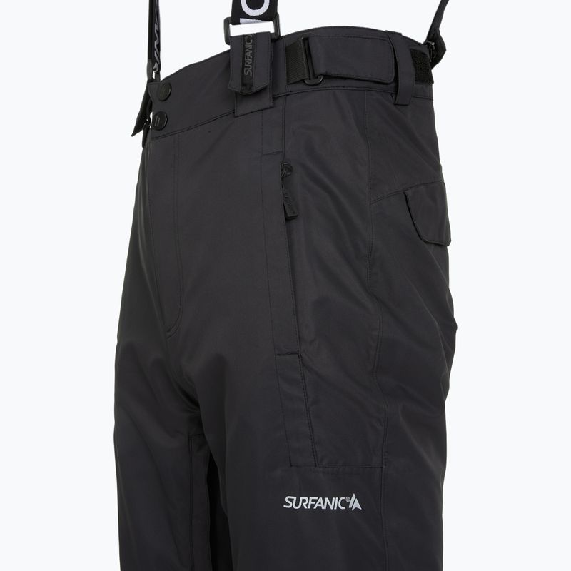 Vyriškos slidinėjimo kelnės Surfanic Comrade Surftex black 3