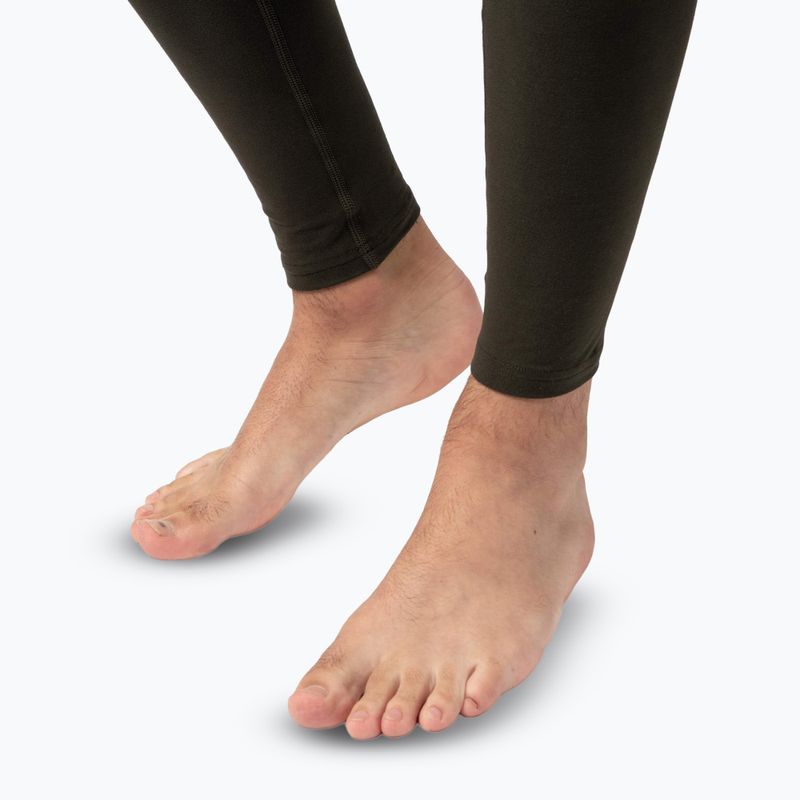 Vyriškos termoaktyvios kelnės Surfanic Bodyfit Long John dark khaki 7