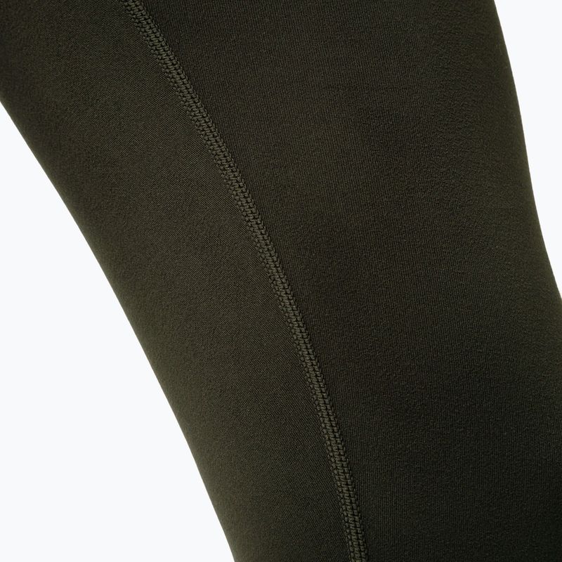 Vyriškos termoaktyvios kelnės Surfanic Bodyfit Long John dark khaki 8