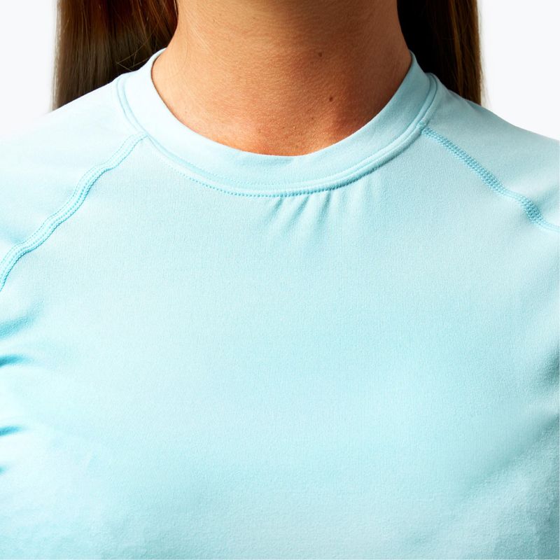 Moteriški termoaktyvūs marškinėliai Surfanic Cozy Crewneck clearwater blue 4