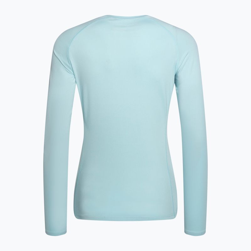 Moteriški termoaktyvūs marškinėliai Surfanic Cozy Crewneck clearwater blue 8