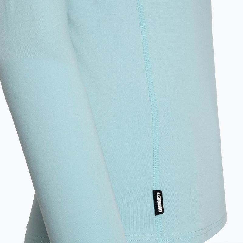 Moteriški termoaktyvūs marškinėliai Surfanic Cozy Crewneck clearwater blue 9