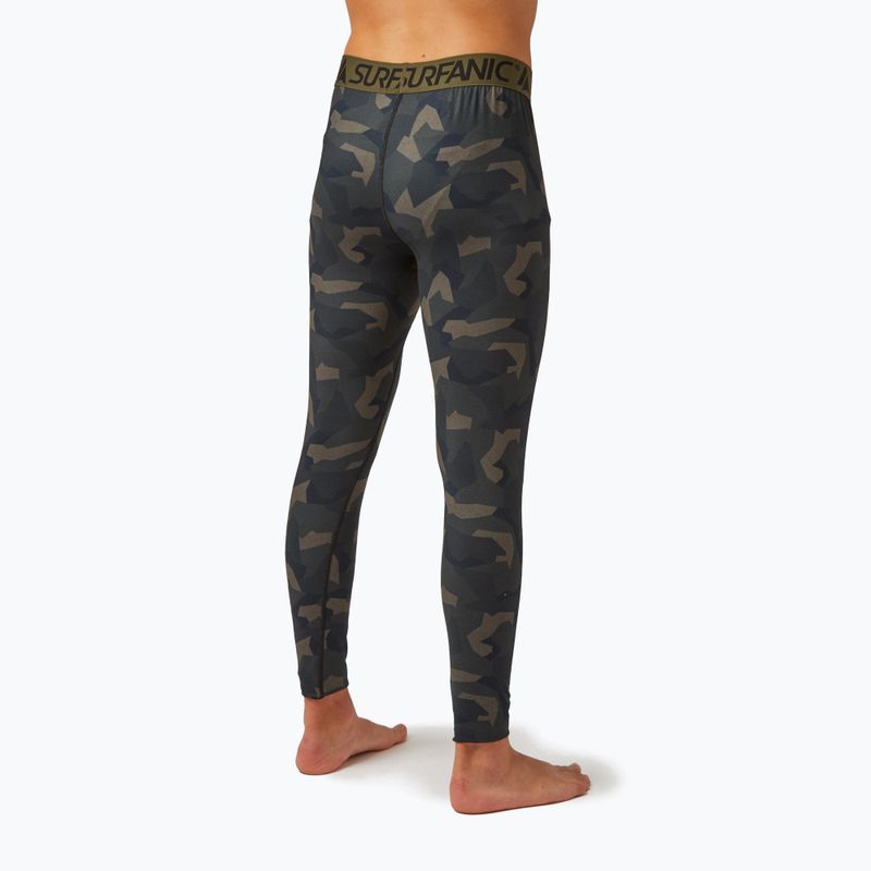 Vyriškos termoaktyvios kelnės Surfanic Bodyfit Limited Edition Long John forest geo camo 2